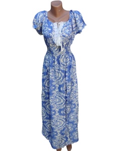 Rochie de vara cu diferite imprimeuri model nou cod x5744