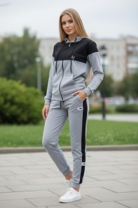 Trening bumbac cu maneca lunga pentru dama COD TRENING-414