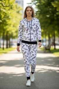 Trening bumbac cu maneca lunga pentru dama COD TRENING-454