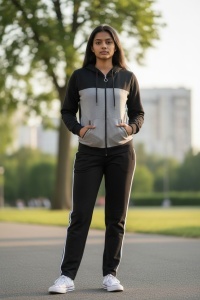 Trening bumbac cu maneca lunga pentru dama COD TRENING-464