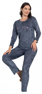 trening catifea de dama model nou cod L8312