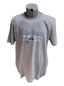 Tricou barbati calitativ din bumbac model nou cod x2894