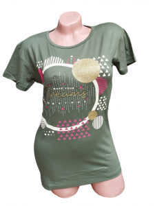 Tricou dama calitativ cu maneca scurta cod x0216