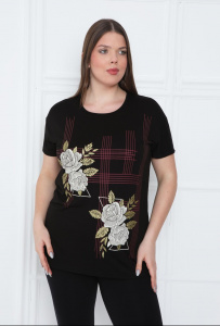 Tricou dama calitativ cu maneca scurta cod x0240