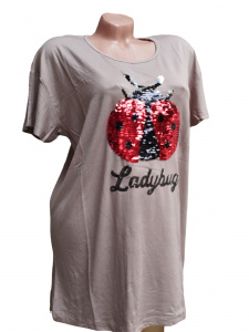 Tricou dama calitativ cu maneca scurta cod x0292