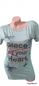 Tricou damă cu maneca scurta cod 48502 - Img 1