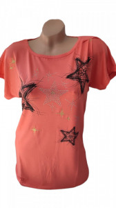 Tricou dama cu maneca scurta cod a202 - Img 4