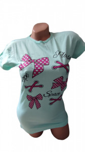 Tricou dama cu maneca scurta cod a879