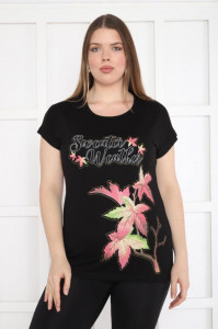 tricou dama cu maneca scurta cod n1808