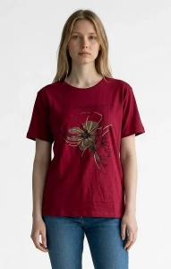 Tricou dama cu maneca scurta, marimi pana la 2xl