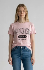 Tricou dama cu maneca scurta, marimi pana la 2xl
