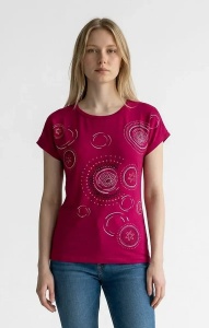 Tricou dama cu maneca scurta, marimi pana la 2xl