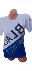 tricou dama cu maneca scurta model nou cod L24537