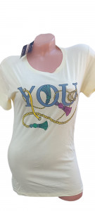 tricou dama cu maneca scurta model nou cod L24642