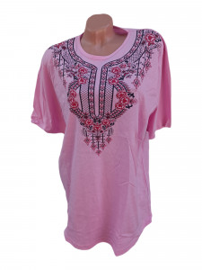 tricou dama cu maneca scurta model nou cod n4041