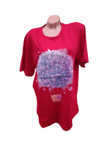 tricou dama cu maneca scurta model nou cod n4121
