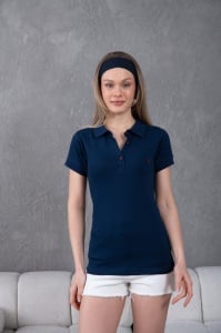 Tricou polo pentru dama calitate superioara cod x6075