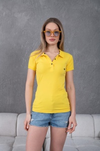 Tricou polo pentru dama calitate superioara cod x6085