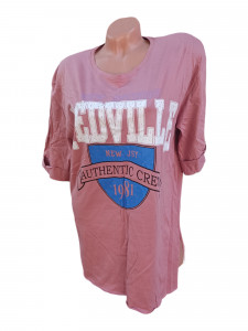 tricou scurt stil tunica model nou cod L16790