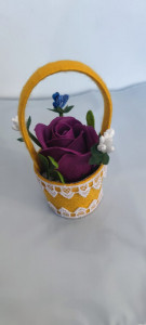 Aranjamente florale din săpun cod k240 - Img 2