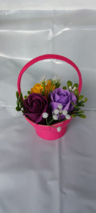 Aranjamente florale din săpun cod k27 - Img 2