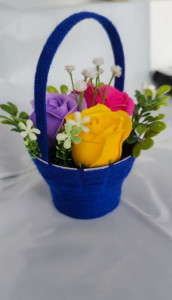 Aranjamente florale din săpun cod k54 - Img 6