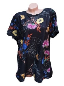 Bluza dama calitativa cu maneca scurta cod x2402