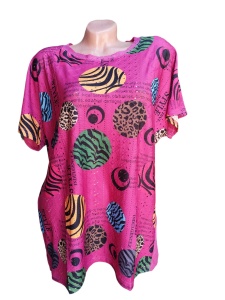 Bluza dama calitativa cu maneca scurta cod x2423