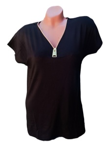 Bluza dama calitativa cu maneca scurta cod x2473