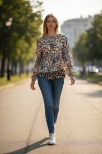 Bluza dama cu maneca lunga COD BLUZA-111