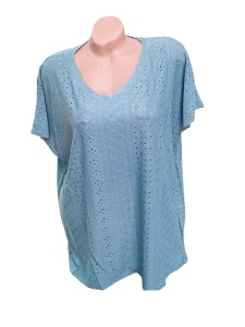 Bluza dama eleganta cu maneca scurta model nou cod x5785