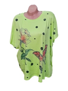 Bluza dama eleganta cu maneca scurta model nou cod x5825