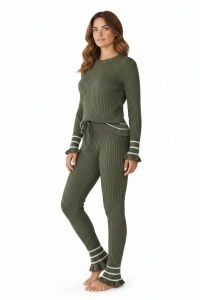 Compleu gros din tricot fin pentru dama COD COMPLEU-072
