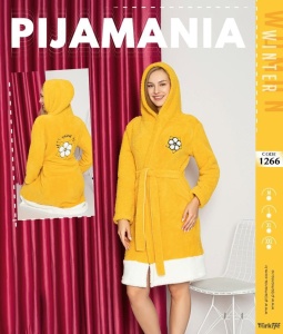 Halat cocolino gros si calduros pentru dama model nou cod x20353