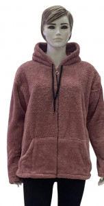 hanorac gros cocolino de dama model nou cod L60955