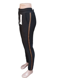 Pantaloni casual subtiri de dama cod x2091