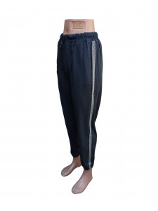 Pantaloni conici calitativi de dama cod T1176