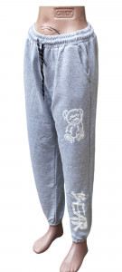 Pantaloni dama calitativi din bumbac de trening cod T1284