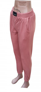 Pantaloni dama calitativi din bumbac de trening cod T1306