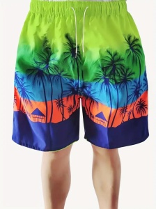 Pantaloni de baie pentru barbati model nou cod x6096