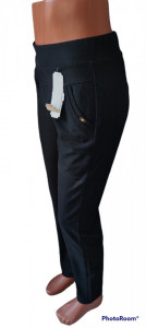 pantaloni de strada cu blanita pe interior cod m755