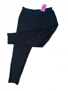 pantaloni de strada cu blanita pe interior cod m811