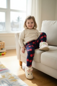 Pantaloni grosi colorati de copii COD PANTALON-141
