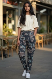 Pantaloni grosi colorati de dama COD PANTALON-121