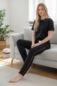 Pantaloni lungi casual de dama COD PANTALON-081