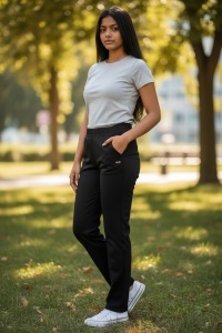 Pantaloni lungi casual de dama COD PANTALON-101