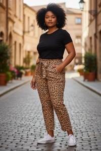 Pantaloni lungi casual de dama COD PANTALON-201