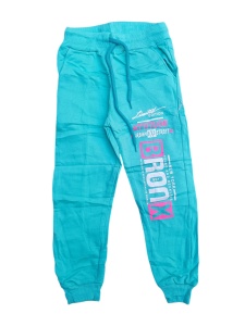 Pantaloni lungi de trening din bumbac pentru copii cod x10062