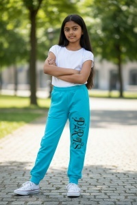 Pantaloni lungi de trening pentru copii COD PANTALON-311
