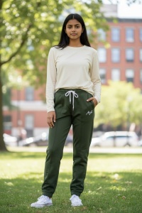 Pantaloni lungi de trening pentru dama COD PANTALON-341